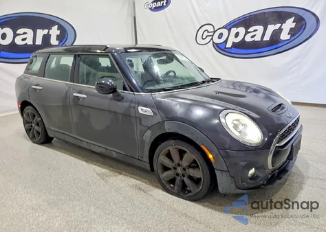 2017 Mini Cooper S Clubman из США, поврежденный, VIN WMWLN9C32H2E49737
